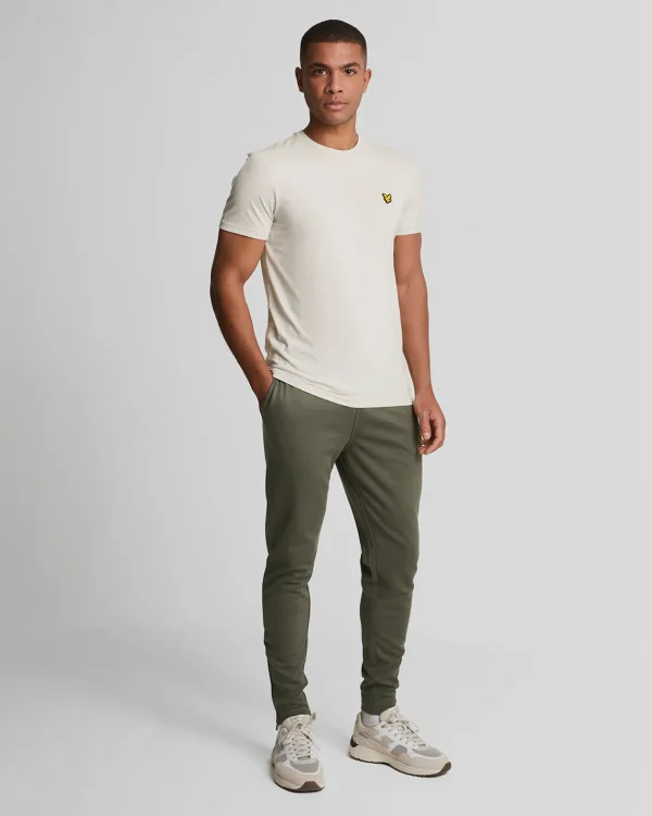 Lyle & Scott Sportbekleidung | T-shirts<Sportliches Martin T-Shirt mit kurzen Ärmeln Pebble