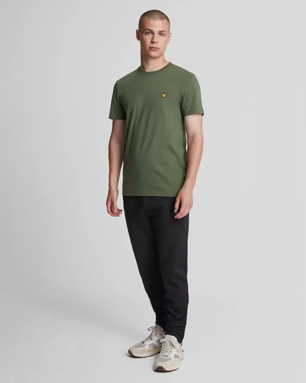 Lyle & Scott Sportbekleidung | T-shirts<Sportliches Martin T-Shirt mit kurzen Ärmeln Kaktusgrün
