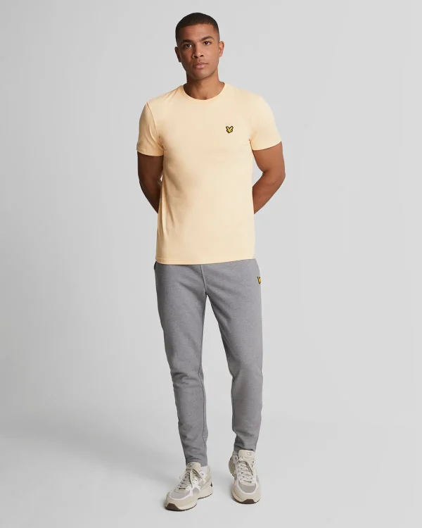 Lyle & Scott Sportbekleidung | T-shirts<Sportliches Martin T-Shirt mit kurzen Ärmeln Sanddüne
