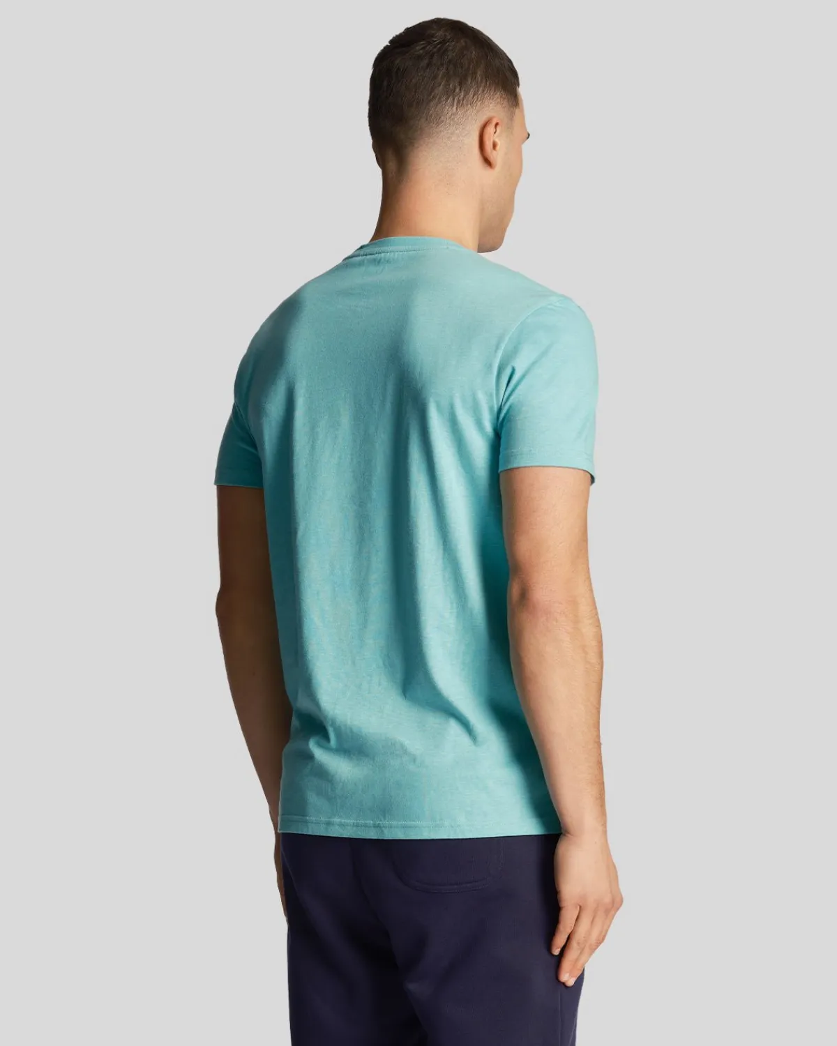 sportliches_martin_tshirt_mit_kurzen_rmeln_2-1.webp Lyle & Scott Sportbekleidung<Sportliches Martin T-Shirt mit kurzen Ärmeln Türkisblaugrün