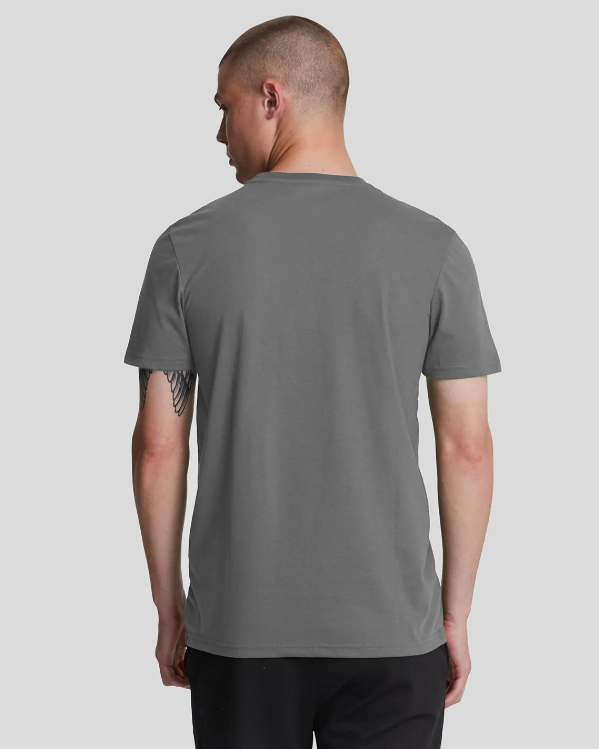 sportliches_martin_tshirt_mit_kurzen_rmeln_2-11.webp Lyle & Scott Vermächtnis | T-shirts<Sportliches Martin T-Shirt mit kurzen Ärmeln MidGreyMargel