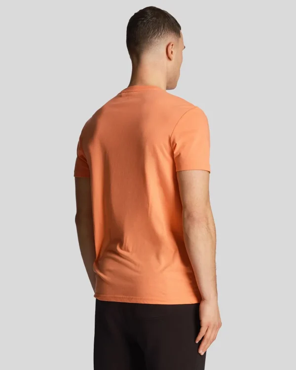 Lyle & Scott Sportbekleidung | T-shirts<Sportliches Martin T-Shirt mit kurzen Ärmeln KursKoralle