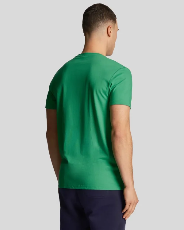 Lyle & Scott Sportbekleidung | T-shirts<Sportliches Martin T-Shirt mit kurzen Ärmeln FairwayGreen