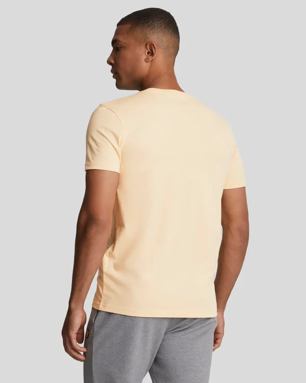 Lyle & Scott Sportbekleidung | T-shirts<Sportliches Martin T-Shirt mit kurzen Ärmeln Sanddüne