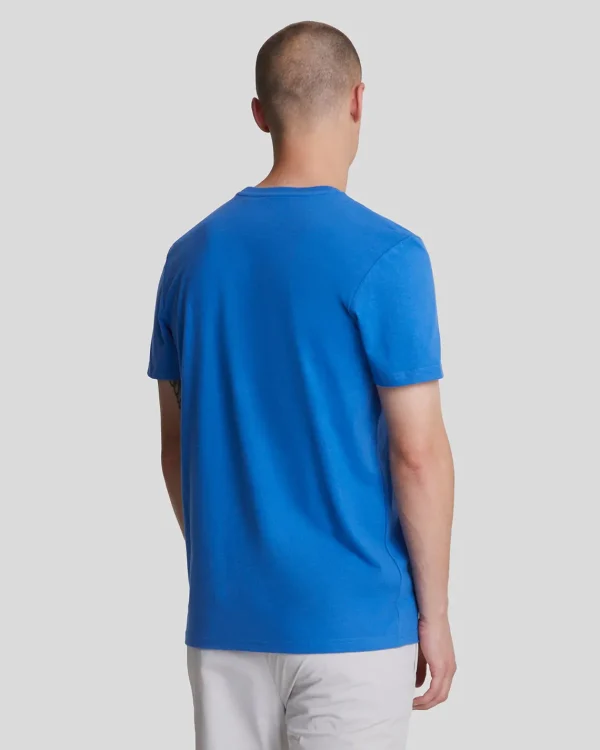 Lyle & Scott Sportbekleidung | T-shirts<Sportliches Martin T-Shirt mit kurzen Ärmeln LucidBlue