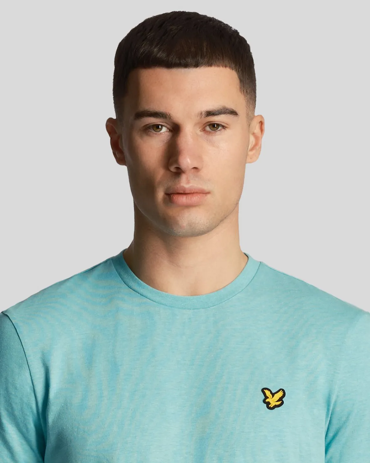 sportliches_martin_tshirt_mit_kurzen_rmeln_3-1.webp Lyle & Scott Sportbekleidung<Sportliches Martin T-Shirt mit kurzen Ärmeln Türkisblaugrün