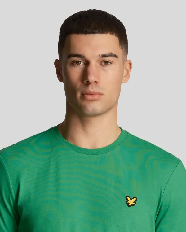 Lyle & Scott Sportbekleidung | T-shirts<Sportliches Martin T-Shirt mit kurzen Ärmeln FairwayGreen