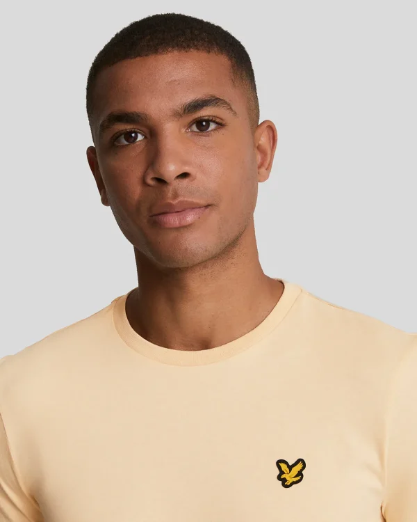 Lyle & Scott Sportbekleidung | T-shirts<Sportliches Martin T-Shirt mit kurzen Ärmeln Sanddüne