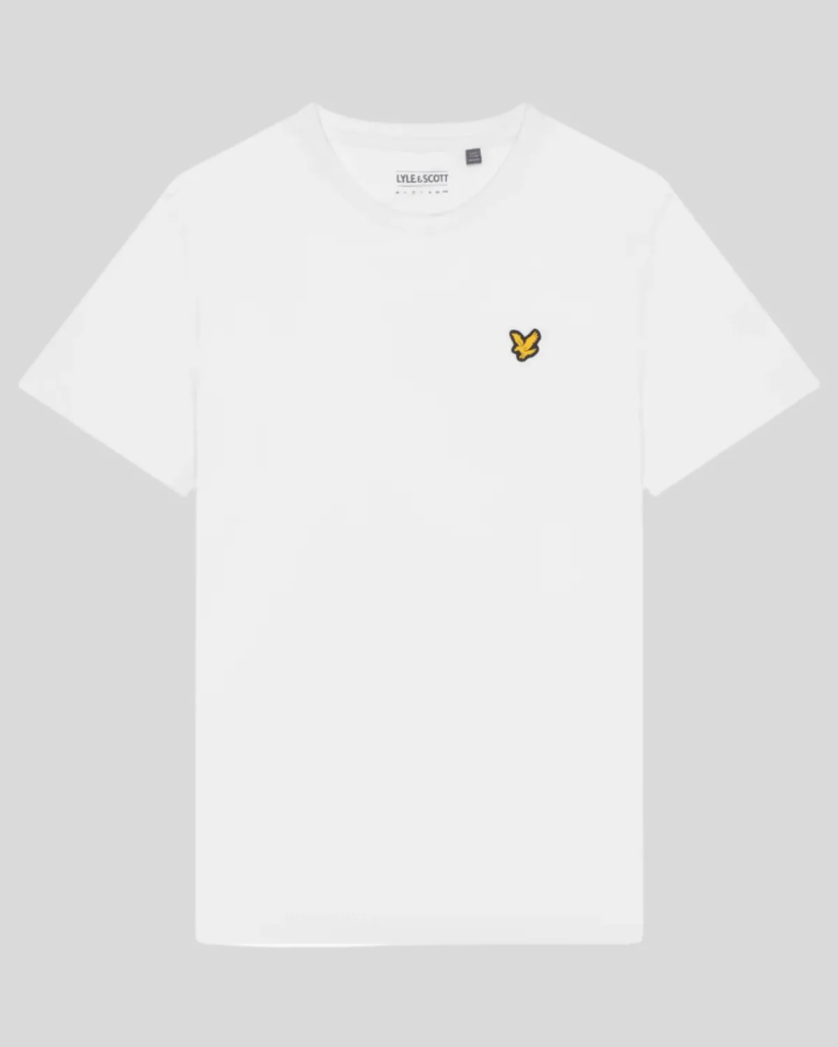 sportliches_martin_tshirt_mit_kurzen_rmeln_4-2.webp Lyle & Scott Sportbekleidung | T-shirts<Sportliches Martin T-Shirt mit kurzen Ärmeln Weiss
