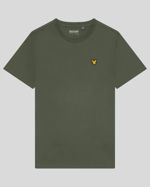 Lyle & Scott Sportbekleidung | T-shirts<Sportliches Martin T-Shirt mit kurzen Ärmeln Kaktusgrün