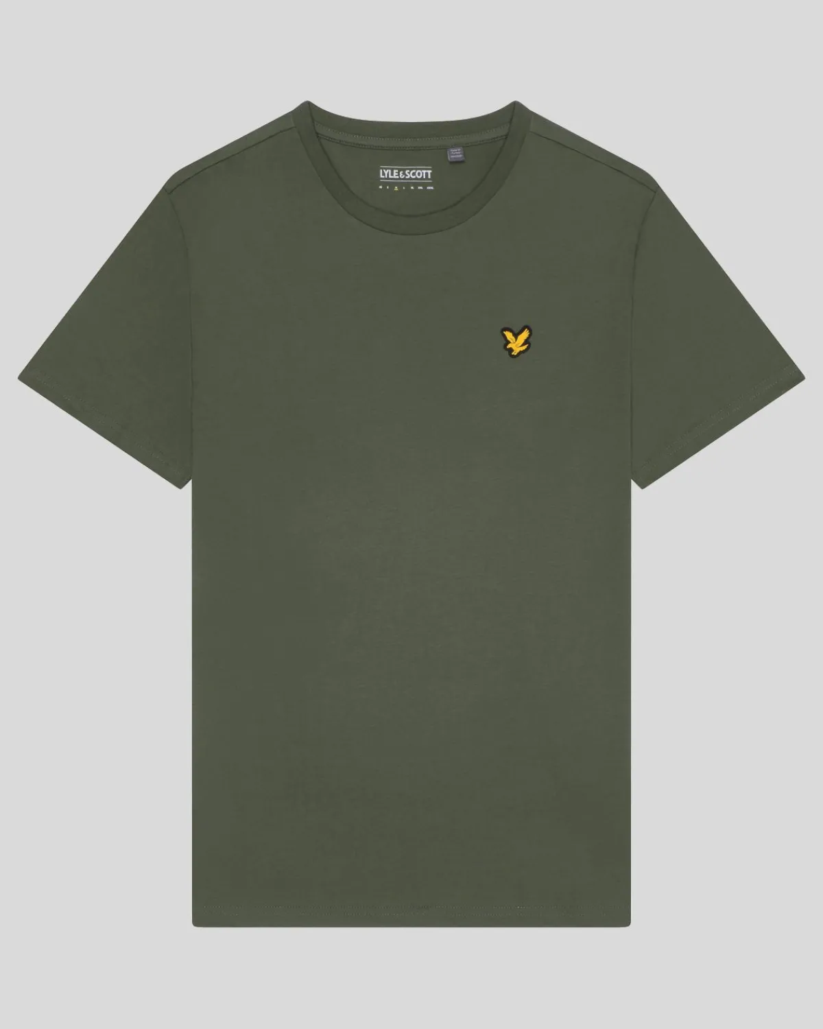 sportliches_martin_tshirt_mit_kurzen_rmeln_4-4.webp Lyle & Scott Sportbekleidung | T-shirts<Sportliches Martin T-Shirt mit kurzen Ärmeln Kaktusgrün
