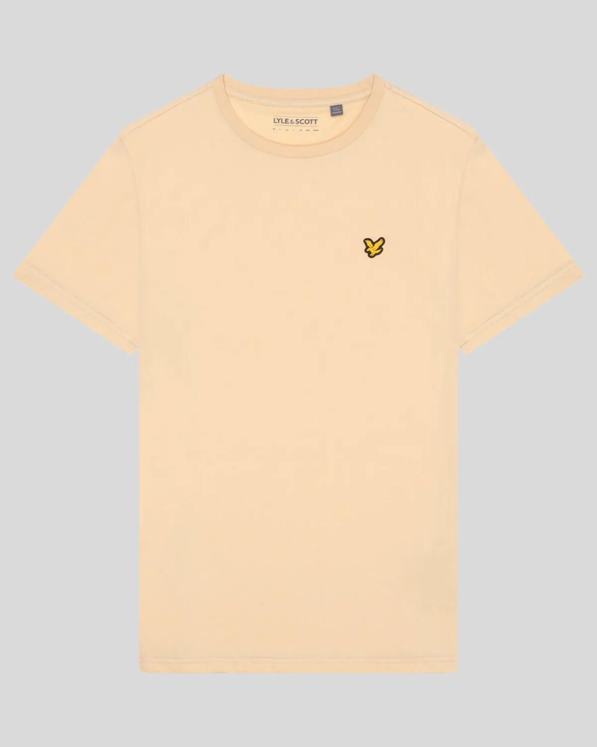 sportliches_martin_tshirt_mit_kurzen_rmeln_4-5.webp Lyle & Scott Sportbekleidung | T-shirts<Sportliches Martin T-Shirt mit kurzen Ärmeln Sanddüne