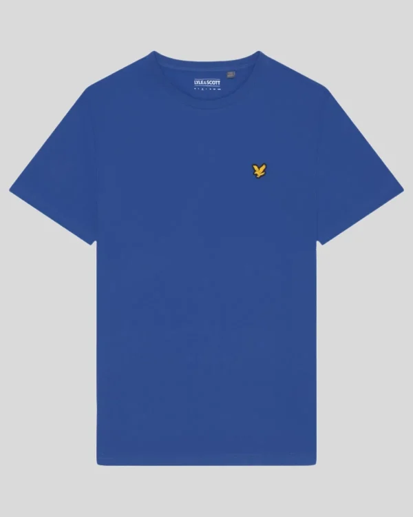 Lyle & Scott Sportbekleidung | T-shirts<Sportliches Martin T-Shirt mit kurzen Ärmeln LucidBlue