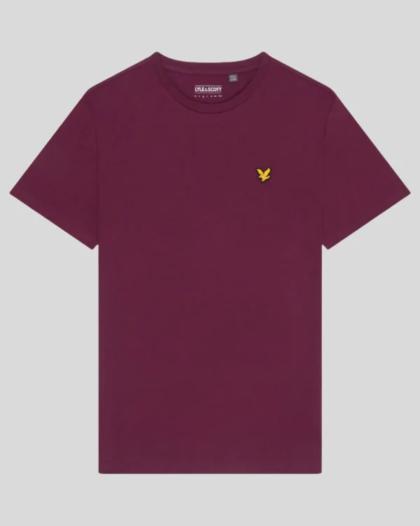 Lyle & Scott Sportbekleidung | T-shirts<Sportliches Martin T-Shirt mit kurzen Ärmeln BrightPurple