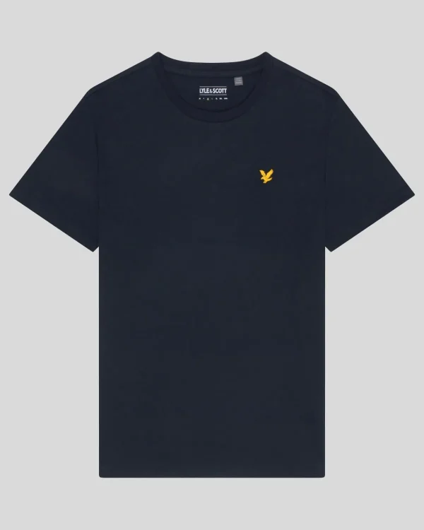 Lyle & Scott Sportbekleidung | T-shirts<Sportliches Martin T-Shirt mit kurzen Ärmeln DunkleMarine