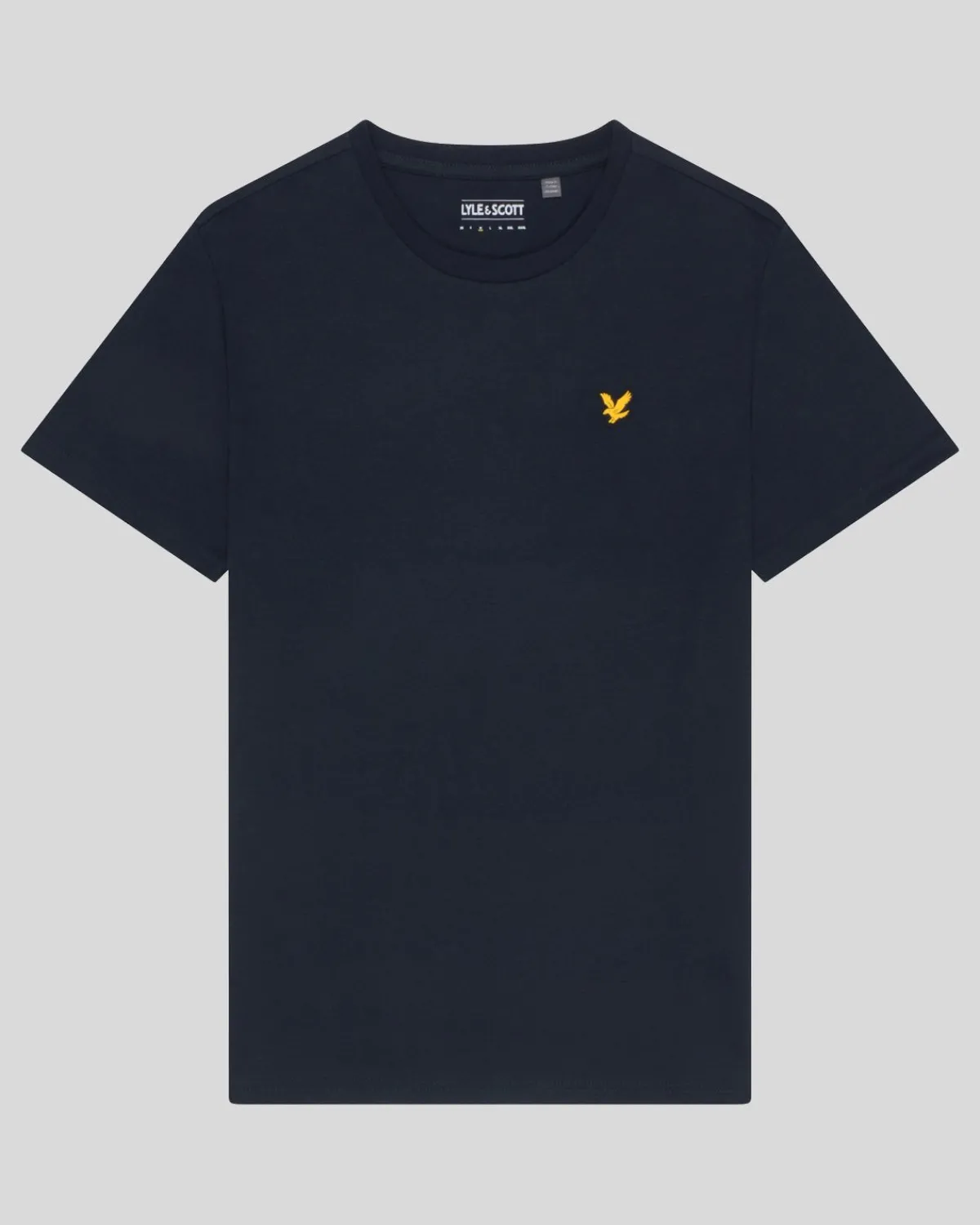sportliches_martin_tshirt_mit_kurzen_rmeln_4-7.webp Lyle & Scott Sportbekleidung | T-shirts<Sportliches Martin T-Shirt mit kurzen Ärmeln DunkleMarine