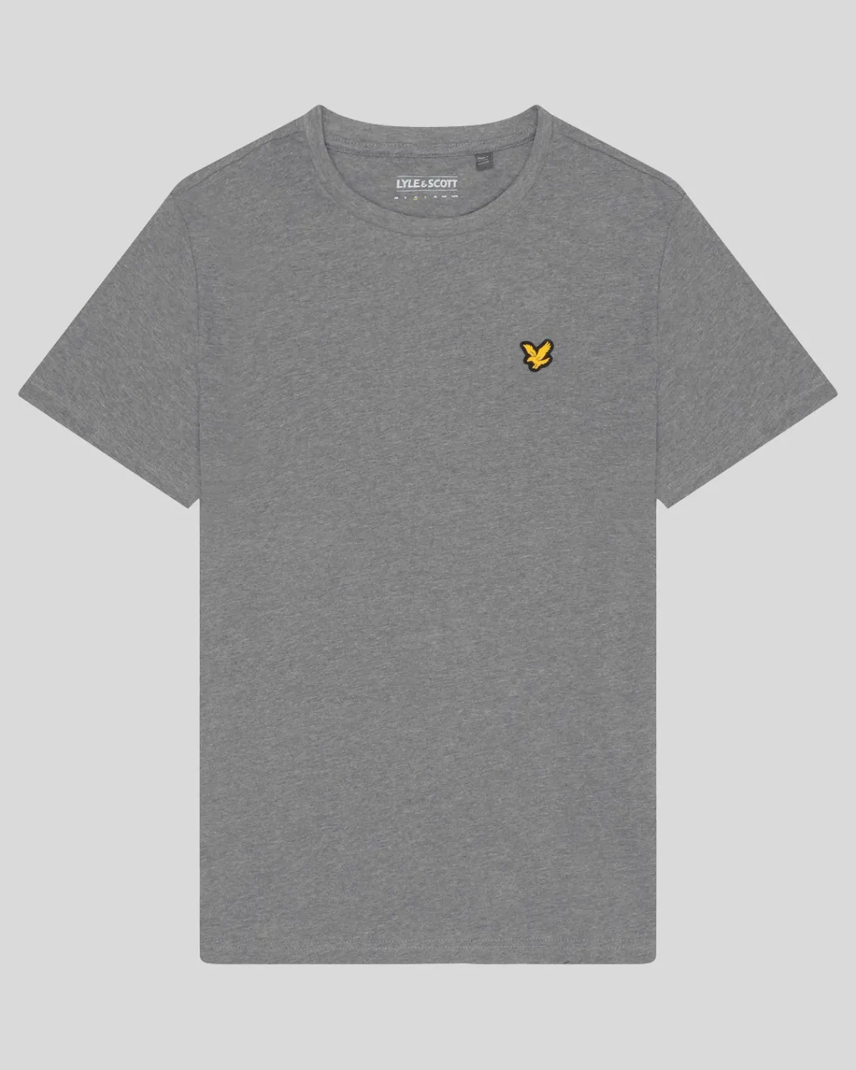 sportliches_martin_tshirt_mit_kurzen_rmeln_4-8.webp Lyle & Scott Vermächtnis | T-shirts<Sportliches Martin T-Shirt mit kurzen Ärmeln MidGreyMargel