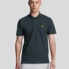 Lyle & Scott Sportbekleidung | Polohemden<Sportliches Polohemd mit kurzen Ärmeln DunkleMarine