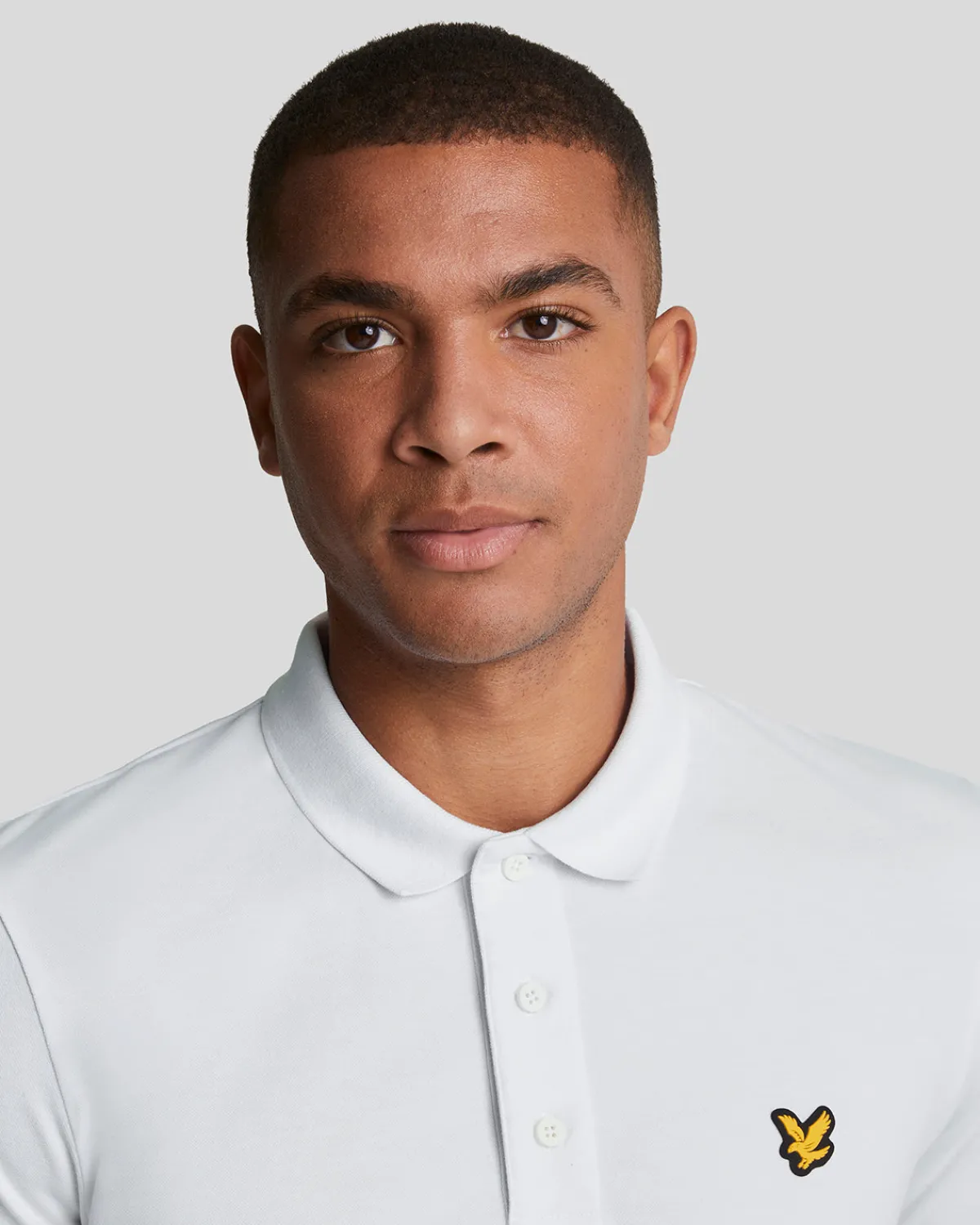 sportliches_polohemd_mit_kurzen_rmeln_3-3.webp Lyle & Scott Sportbekleidung | Polohemden<Sportliches Polohemd mit kurzen Ärmeln Weiss