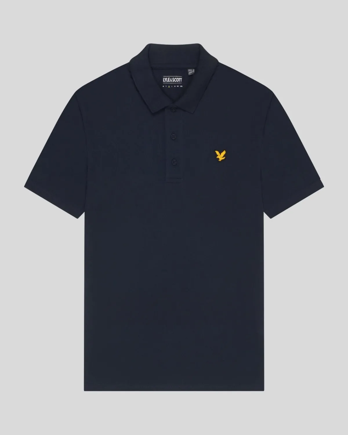sportliches_polohemd_mit_kurzen_rmeln_4-1.webp Lyle & Scott Sportbekleidung | Polohemden<Sportliches Polohemd mit kurzen Ärmeln DunkleMarine