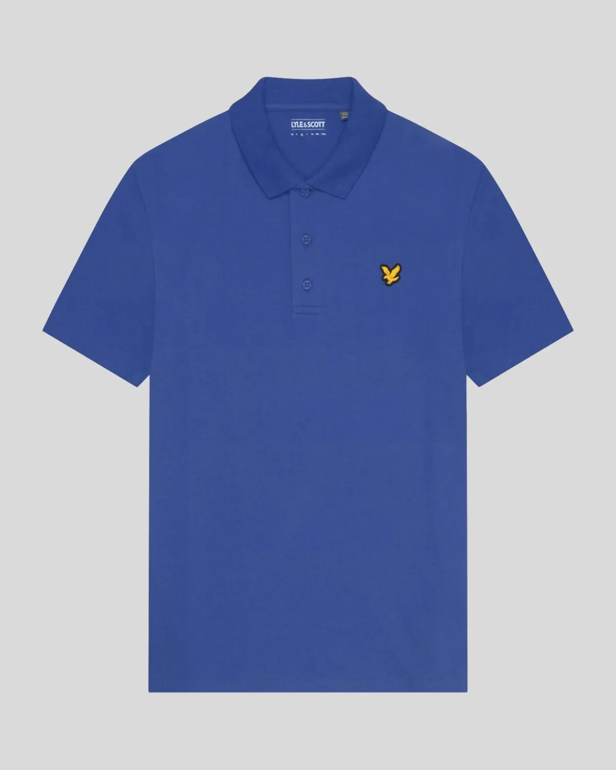 sportliches_polohemd_mit_kurzen_rmeln_4-2.webp Lyle & Scott Sportbekleidung | Polohemden<Sportliches Polohemd mit kurzen Ärmeln LucidBlue