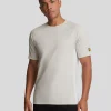 Lyle & Scott Sportbekleidung<Sports Colour Block Core T-Shirt Pebble/White