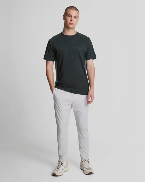 Lyle & Scott Sportbekleidung<Sports Colour Block Core T-Shirt JetBlack/Graphite