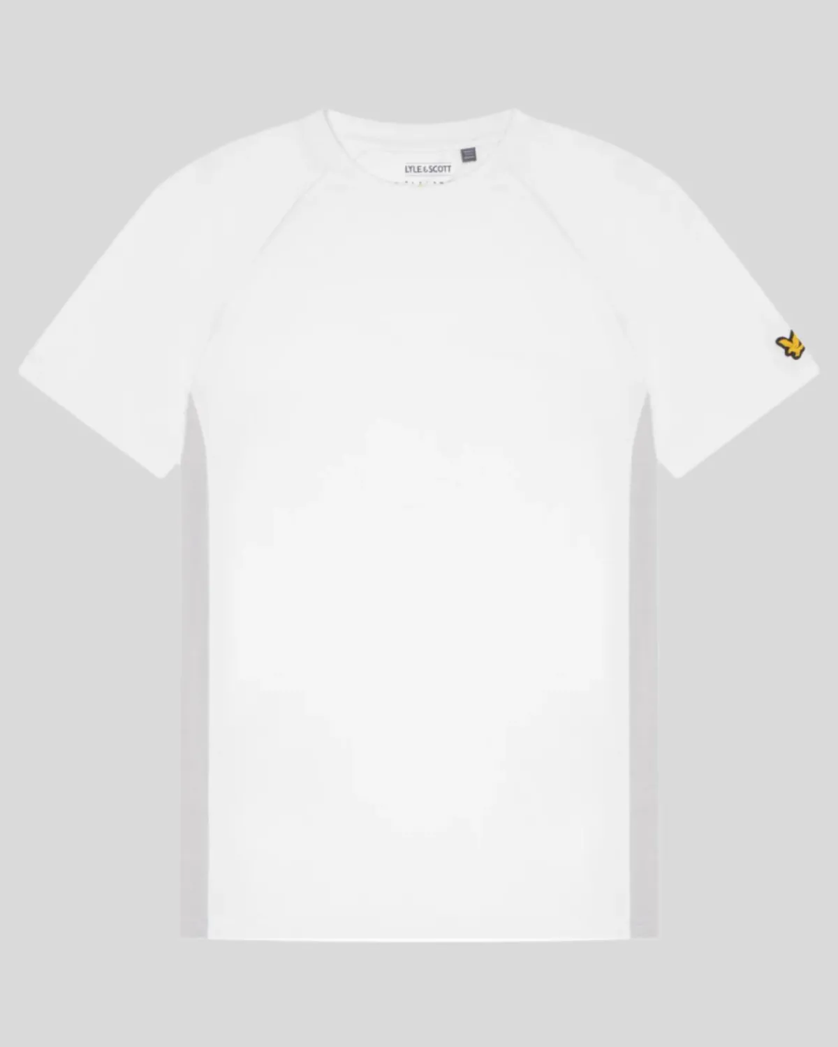 sports_colour_block_core_tshirt_4-2.webp Lyle & Scott Sportbekleidung | T-shirts<Sports Colour Block Core T-Shirt White/Pebble