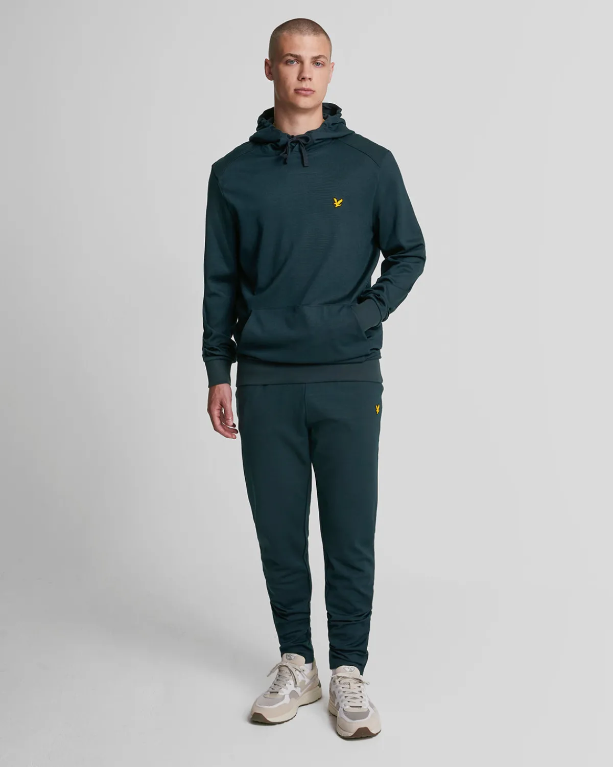 sports_fly_fleece_trainingshose_0-1.webp Lyle & Scott Sportbekleidung | Jogger<Sports Fly Fleece Trainingshose DunkleMarine
