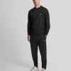 Lyle & Scott Sportbekleidung | Jogger<Sports Fly Fleece Trainingshose Pechschwarz
