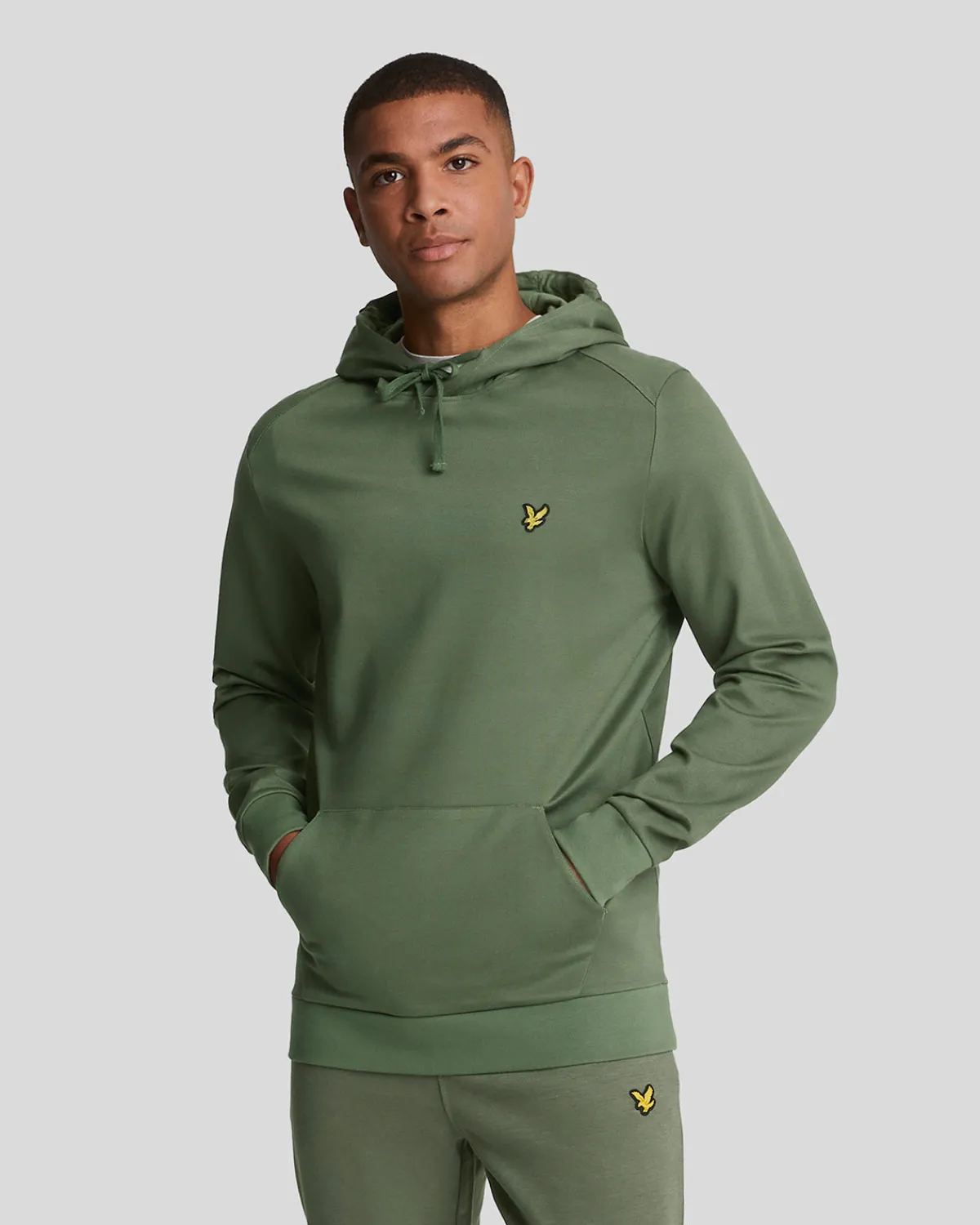 sports_fly_fleece_trainingshose_0.webp Lyle & Scott Sportbekleidung | Jogger<Sports Fly Fleece Trainingshose CactusGreen
