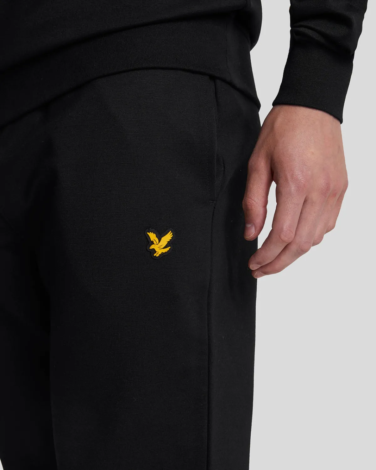 sports_fly_fleece_trainingshose_3-2.webp Lyle & Scott Sportbekleidung | Jogger<Sports Fly Fleece Trainingshose Pechschwarz