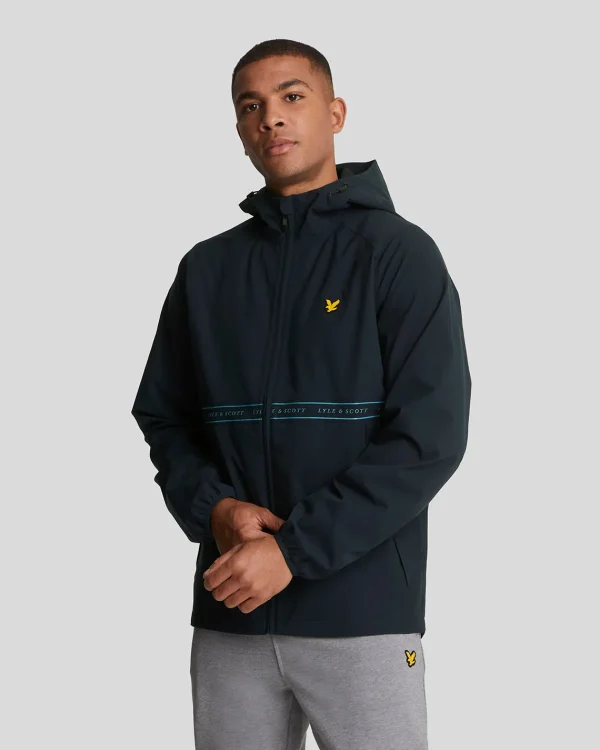 Lyle & Scott Sportbekleidung<Sports Tape Energy Jacke DarkNavy