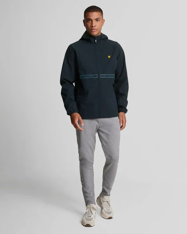 Lyle & Scott Sportbekleidung<Sports Tape Energy Jacke DarkNavy