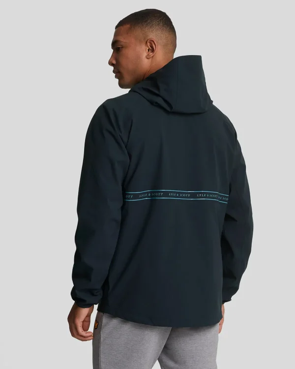 Lyle & Scott Sportbekleidung<Sports Tape Energy Jacke DarkNavy