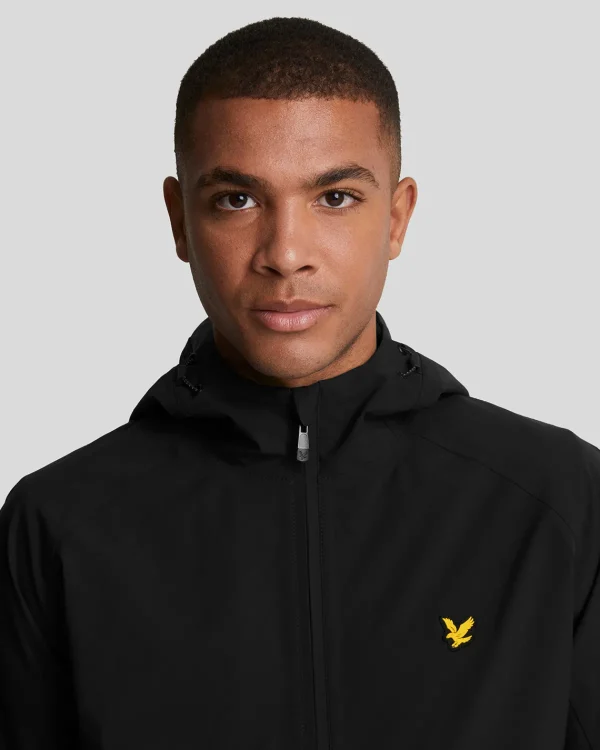 Lyle & Scott Sportbekleidung<Sports Tape Energy Jacke JetBlack