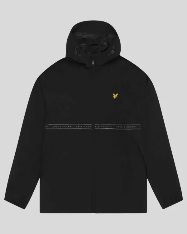 Lyle & Scott Sportbekleidung<Sports Tape Energy Jacke JetBlack