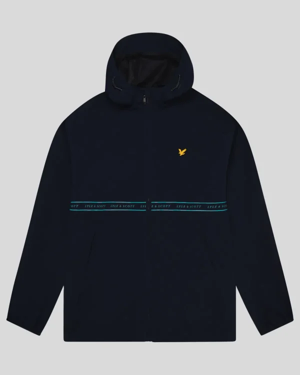 Lyle & Scott Sportbekleidung<Sports Tape Energy Jacke DarkNavy