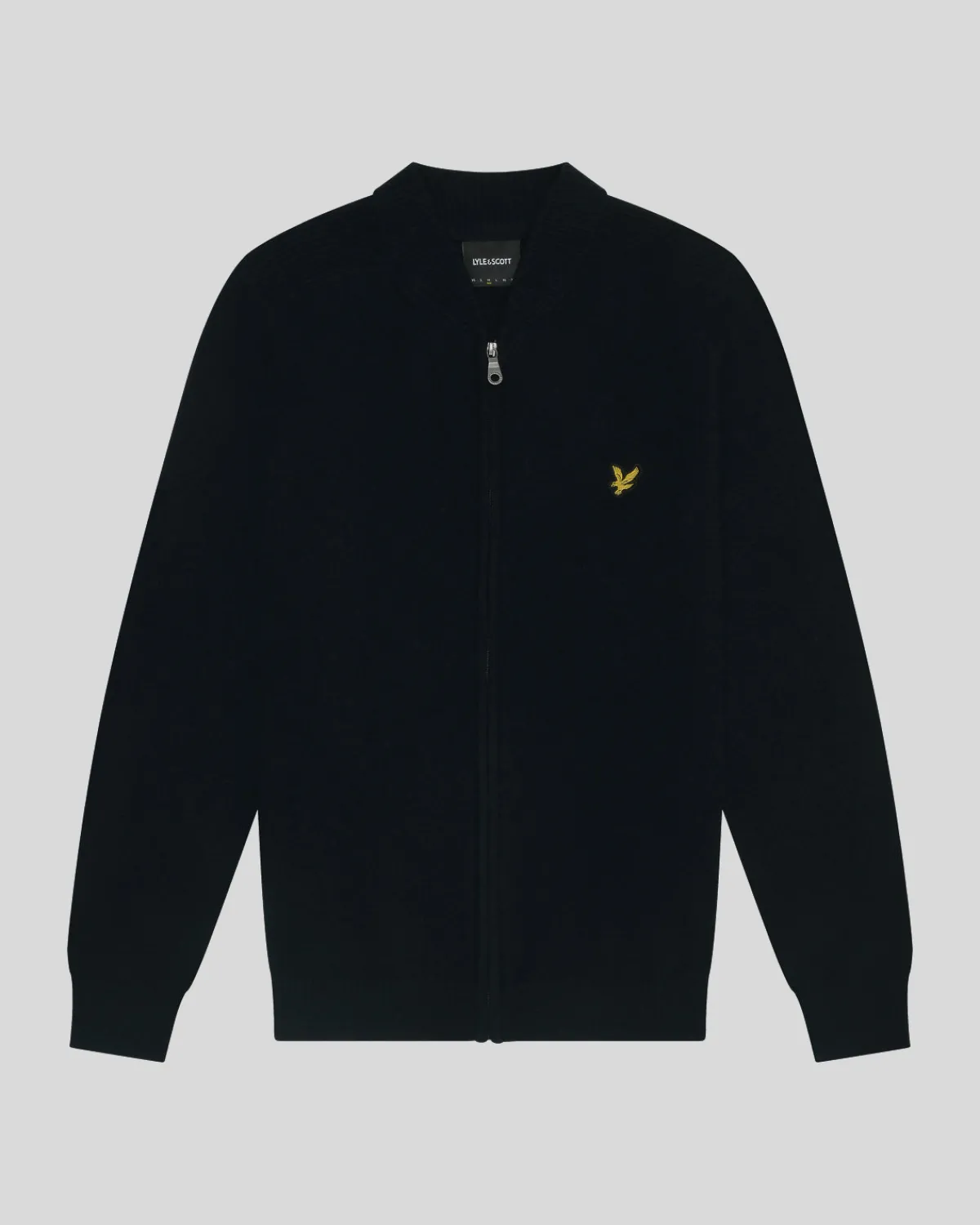 strickbomberpullover_aus_einer_lammwollmischung_4.webp Lyle & Scott Pullover & Strickwaren<Strickbomber-Pullover aus einer Lammwollmischung DarkNavy