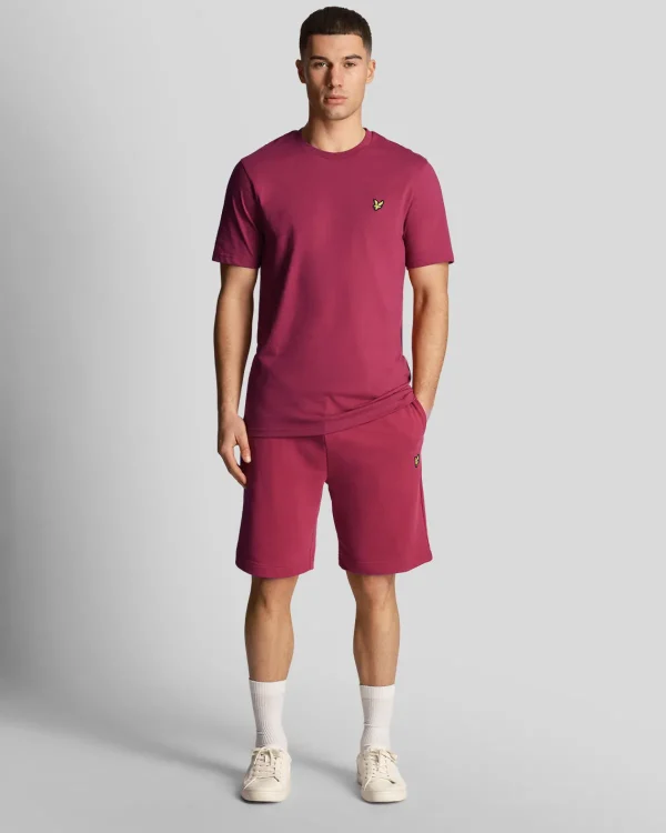Lyle & Scott Kurze Hosen<Sweat Shorts ReicherBurgunder