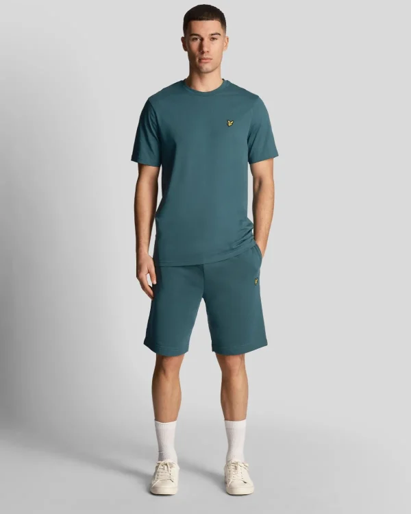 Lyle & Scott Kurze Hosen<Sweat Shorts Malachitgrün