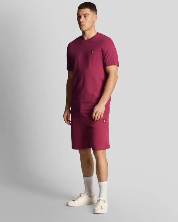 Lyle & Scott Kurze Hosen<Sweat Shorts ReicherBurgunder