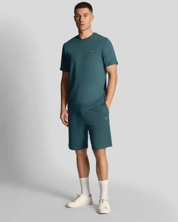 Lyle & Scott Kurze Hosen<Sweat Shorts Malachitgrün