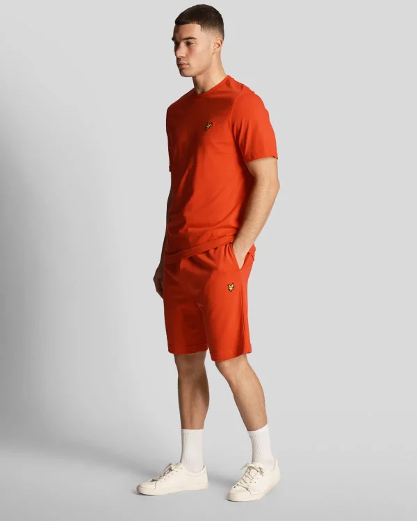Lyle & Scott Kurze Hosen<Sweat Shorts Galarot