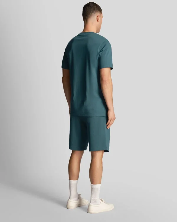 Lyle & Scott Kurze Hosen<Sweat Shorts Malachitgrün