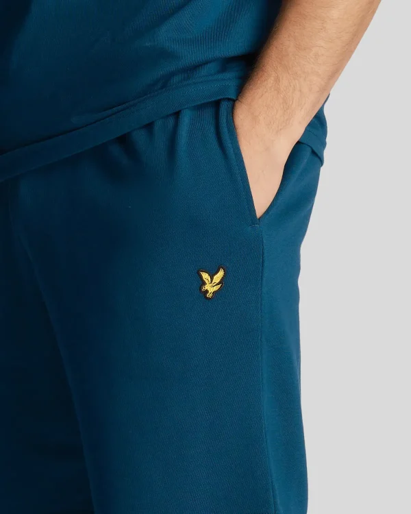 Lyle & Scott Kurze Hosen<Sweat Shorts ApresNavy