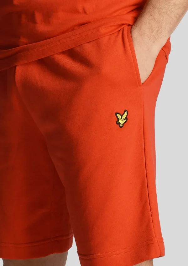 Lyle & Scott Kurze Hosen<Sweat Shorts Galarot