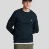 Lyle & Scott Vermächtnis | Sweatshirts<Sweatshirt mit Rundhalsausschnitt DunkleMarine