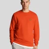 Lyle & Scott Sweatshirts<Sweatshirt mit Rundhalsausschnitt Galarot