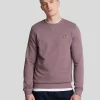 Lyle & Scott Sweatshirts<Sweatshirt mit Rundhalsausschnitt HighlandMauve